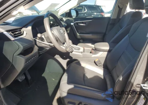 2023 Toyota Rav4 Limited из США, поврежденный, VIN 2T3N1RFV7PW402923